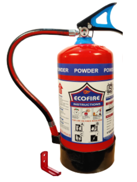 Eco Fire ABC Powder Type Fire Extinguisher 4KG
